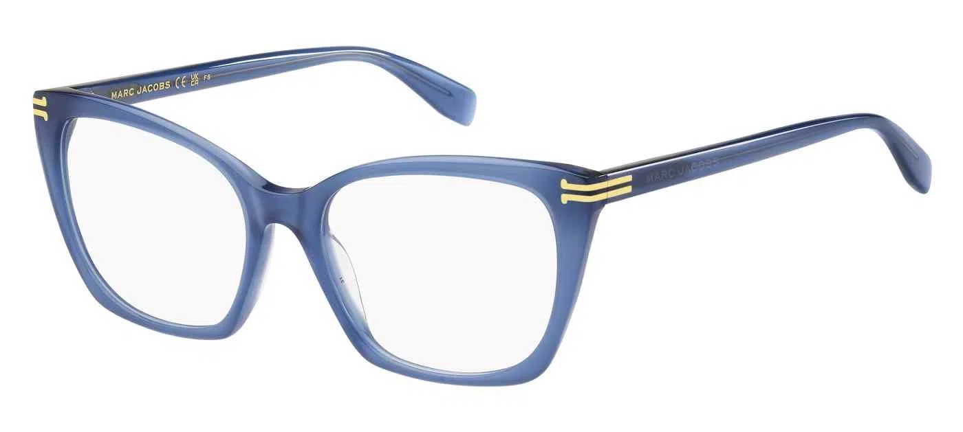 Marc Jacobs MJ1096 Eyeglasses - BURGUNDY - view 10